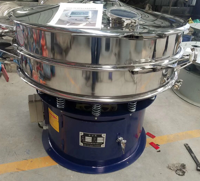 陽春三月，銳能篩機(jī)下?lián)P州啦